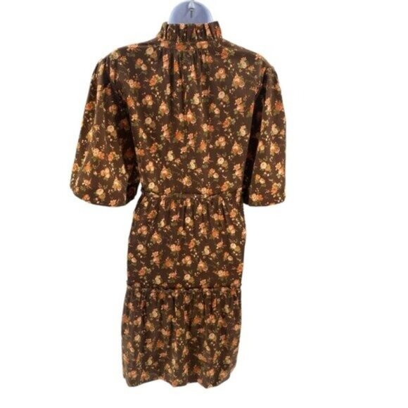 Tuckernuck | NEW Rosewood Chintz Crawford Short Sleeve Mini Dress Size L - Picture 8 of 12